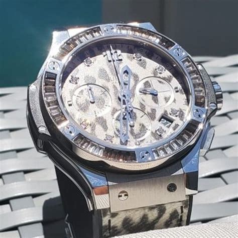 Hublot Big Bang Snow Leopard Watch